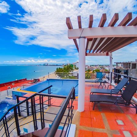 Hotel Suites Nadia بويرتو فالارتا المظهر الخارجي الصورة