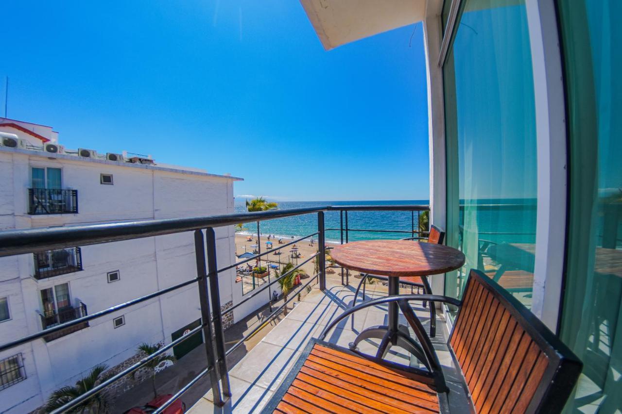 Hotel Suites Nadia بويرتو فالارتا المظهر الخارجي الصورة