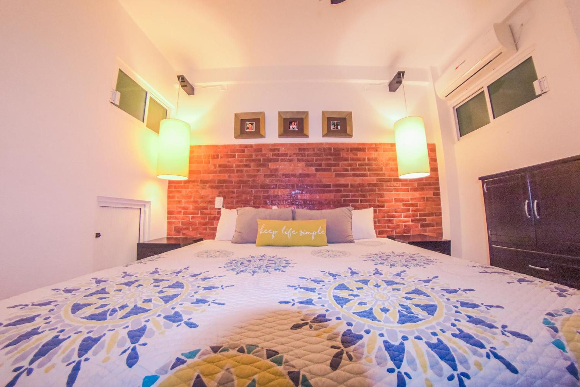 Hotel Suites Nadia بويرتو فالارتا المظهر الخارجي الصورة