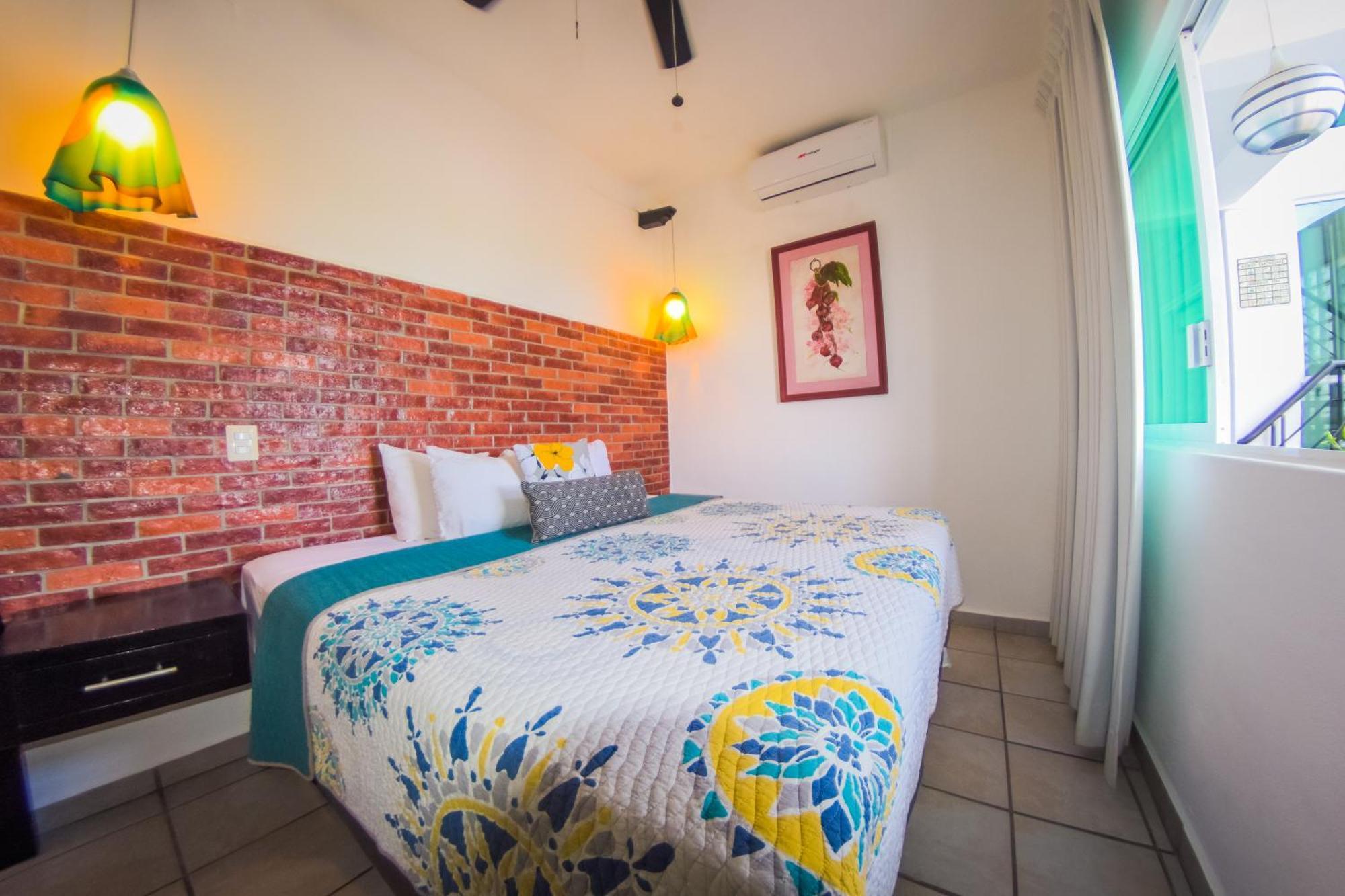 Hotel Suites Nadia بويرتو فالارتا المظهر الخارجي الصورة