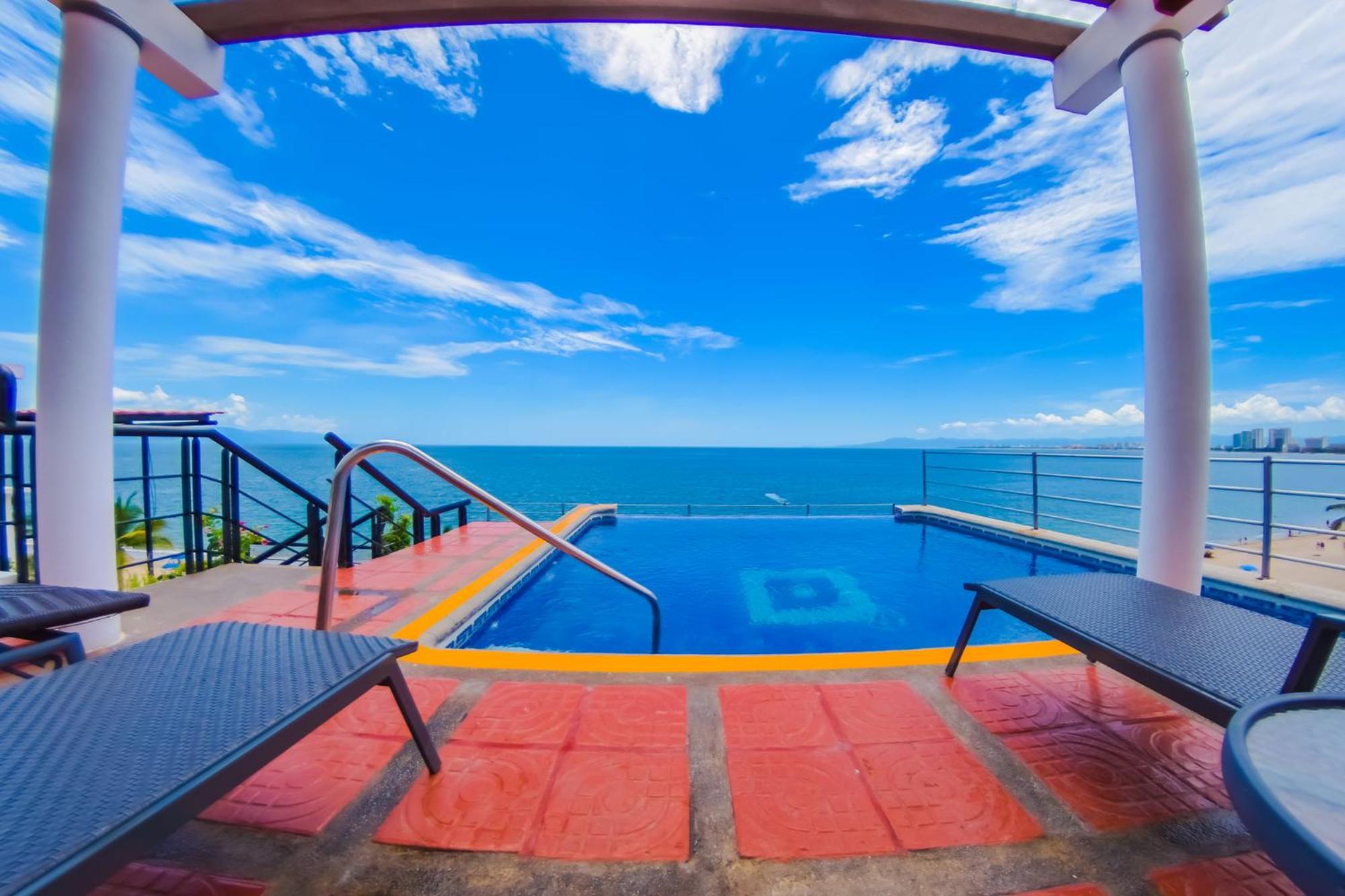 Hotel Suites Nadia بويرتو فالارتا المظهر الخارجي الصورة